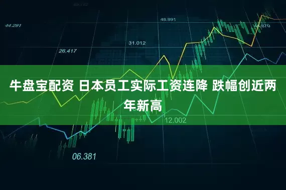 牛盘宝配资 日本员工实际工资连降 跌幅创近两年新高